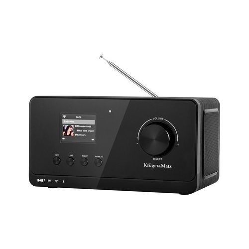 INTERNET RADIO KRUGER & MATZ KM0816.1 (Wi-Fi, Bluetooth, DAB+, FM, Spotify Connect)