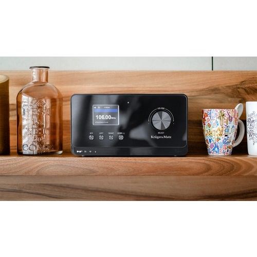 INTERNET RADIO KRUGER & MATZ KM0816.1 (Wi-Fi, Bluetooth, DAB+, FM, Spotify Connect)-8