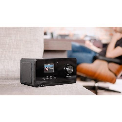 INTERNET RADIO KRUGER & MATZ KM0816.1 (Wi-Fi, Bluetooth, DAB+, FM, Spotify Connect)-10
