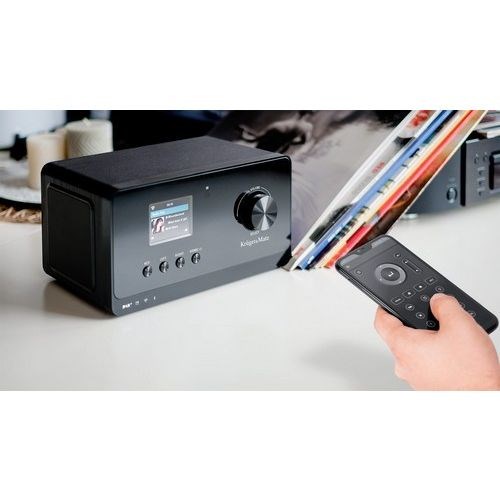 INTERNET RADIO KRUGER & MATZ KM0816.1 (Wi-Fi, Bluetooth, DAB+, FM, Spotify Connect)-4
