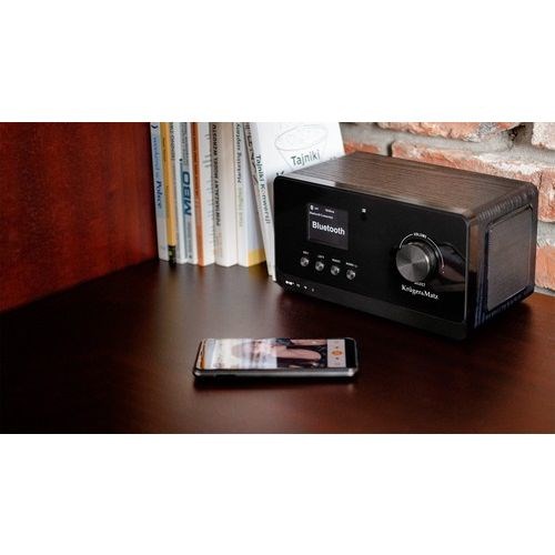 INTERNET RADIO KRUGER & MATZ KM0816.1 (Wi-Fi, Bluetooth, DAB+, FM, Spotify Connect)-7