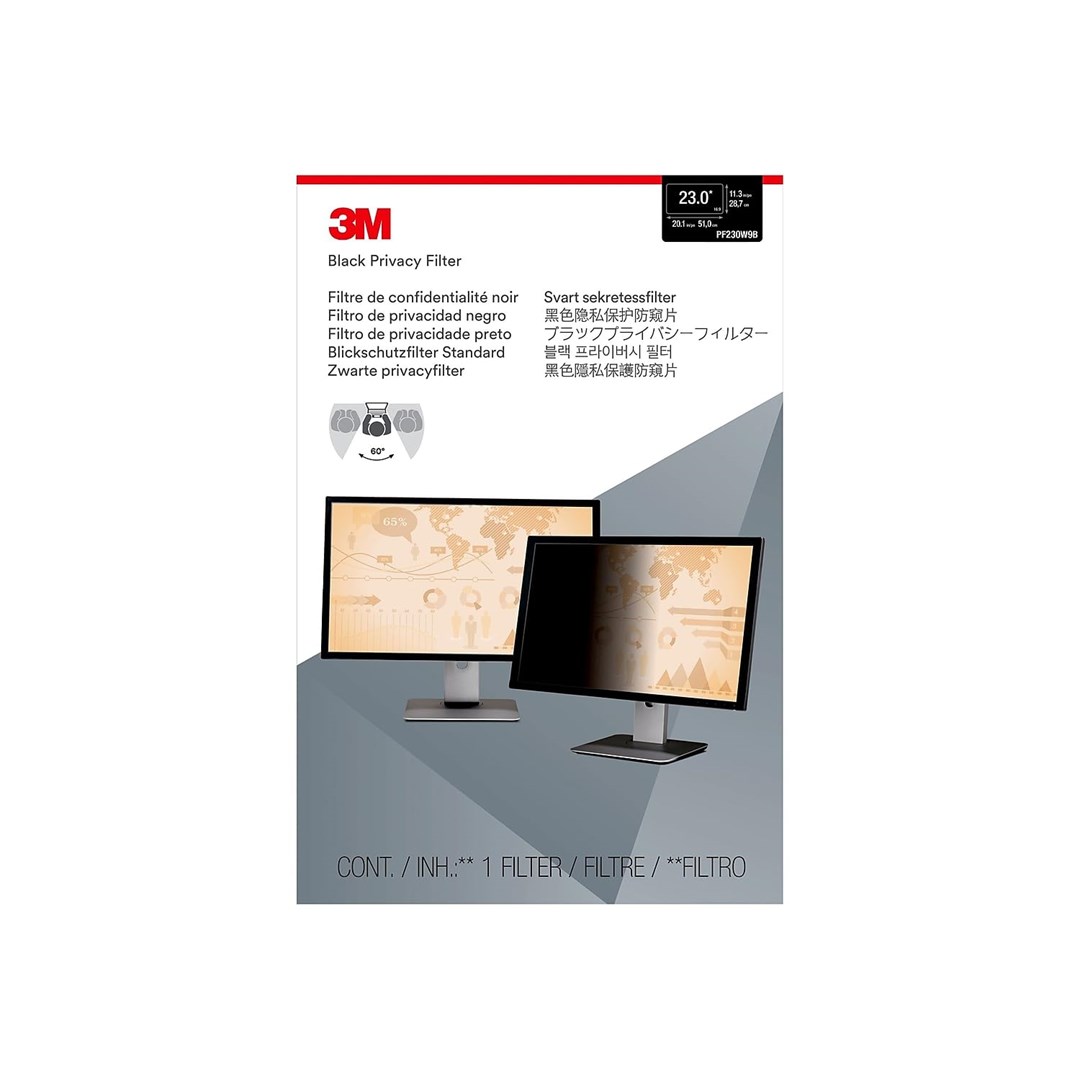 3M Privacy Filter za 23" monitor (169), PF230W9B-4