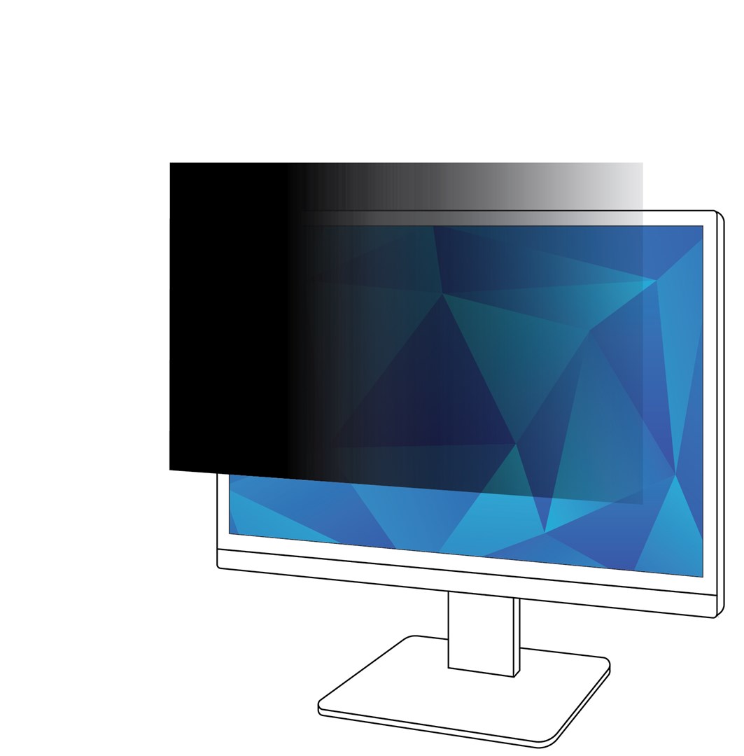 3M Privacy Filter za 23" monitor (169), PF230W9B