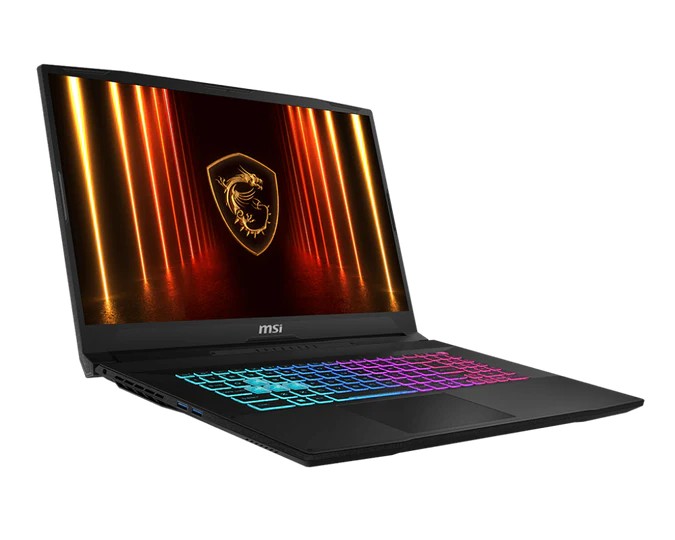 Laptop MSI KATANA 17 HX B14WGK-036XPL (17.3" QHD, i7-14650HX, 16GB DDR5, SSD1TB, GeForce RTX 5070 8GB) – internacionalna non HR tipkovnica-1
