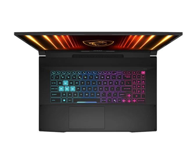 Laptop MSI KATANA 17 HX B14WGK-036XPL (17.3" QHD, i7-14650HX, 16GB DDR5, SSD1TB, GeForce RTX 5070 8GB) – internacionalna non HR tipkovnica-2