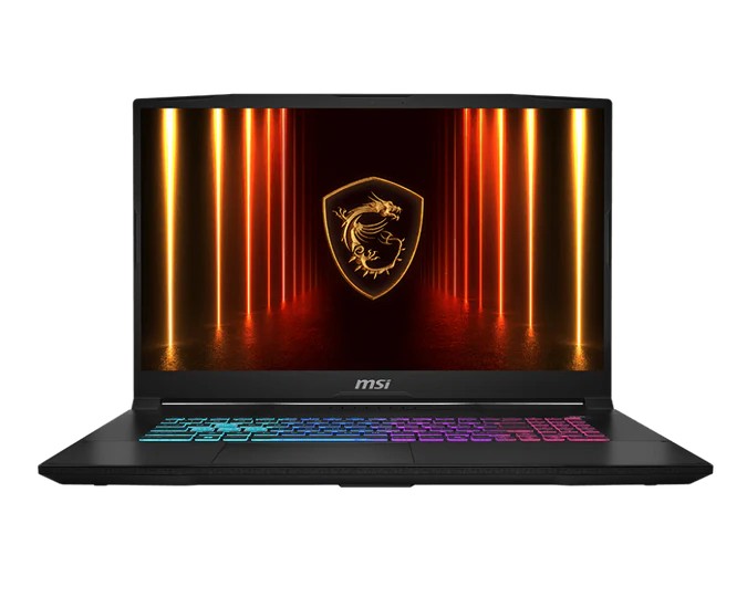 Laptop MSI KATANA 17 HX B14WGK-036XPL (17.3" QHD, i7-14650HX, 16GB DDR5, SSD1TB, GeForce RTX 5070 8GB) – internacionalna non HR tipkovnica-0