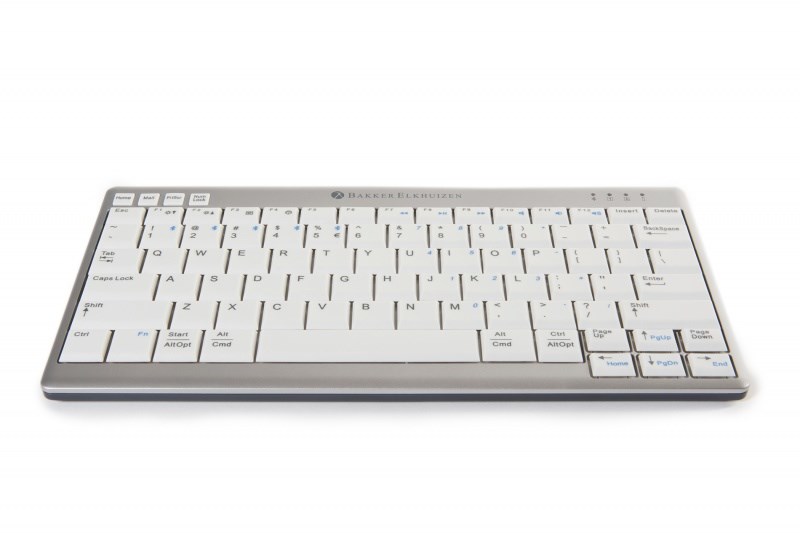Bežična tipkovnica BakkerElkhuizen UltraBoard 950 Wireless (Bluetooth, kompaktna, US layout, punjiva)-1
