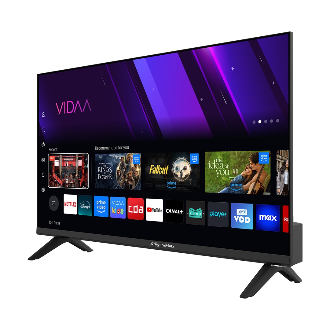 TV prijemnik KRUGER & MATZ KM0232-S6 (32"/81 cm, HD, Smart TV, Wi-Fi)-1