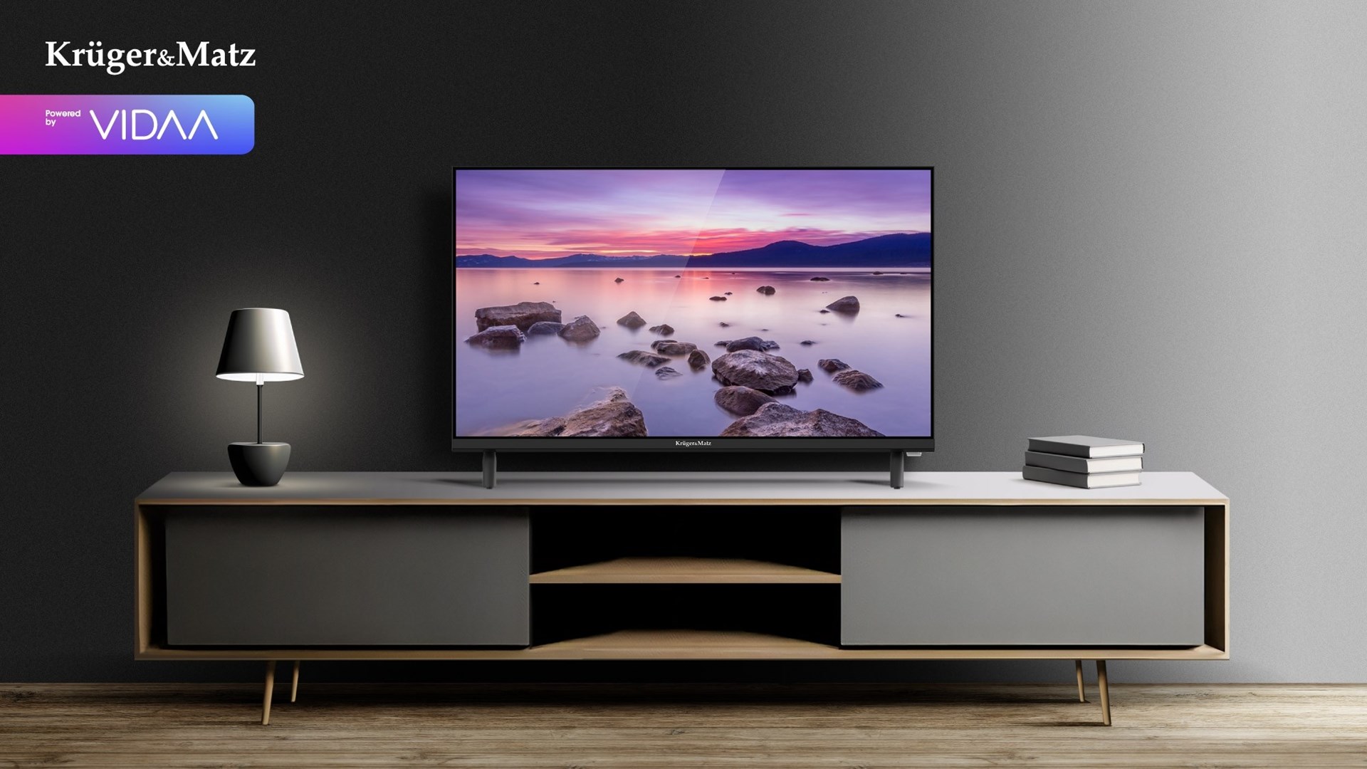 TV prijemnik KRUGER & MATZ KM0232-S6 (32"/81 cm, HD, Smart TV, Wi-Fi)-8