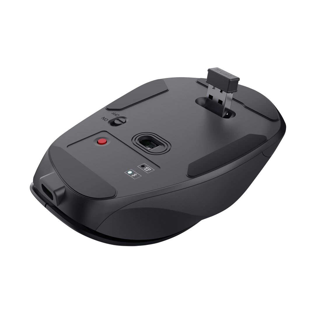 Miš TRUST Fyda mouse Office Right-hand (bežični, optički, 2400 DPI)-2