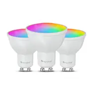 Pametna žarulja NANOLEAF Essentials Matter GU10 (3 kom, RGBW, 16M+ boja, WiFi, Bluetooth)