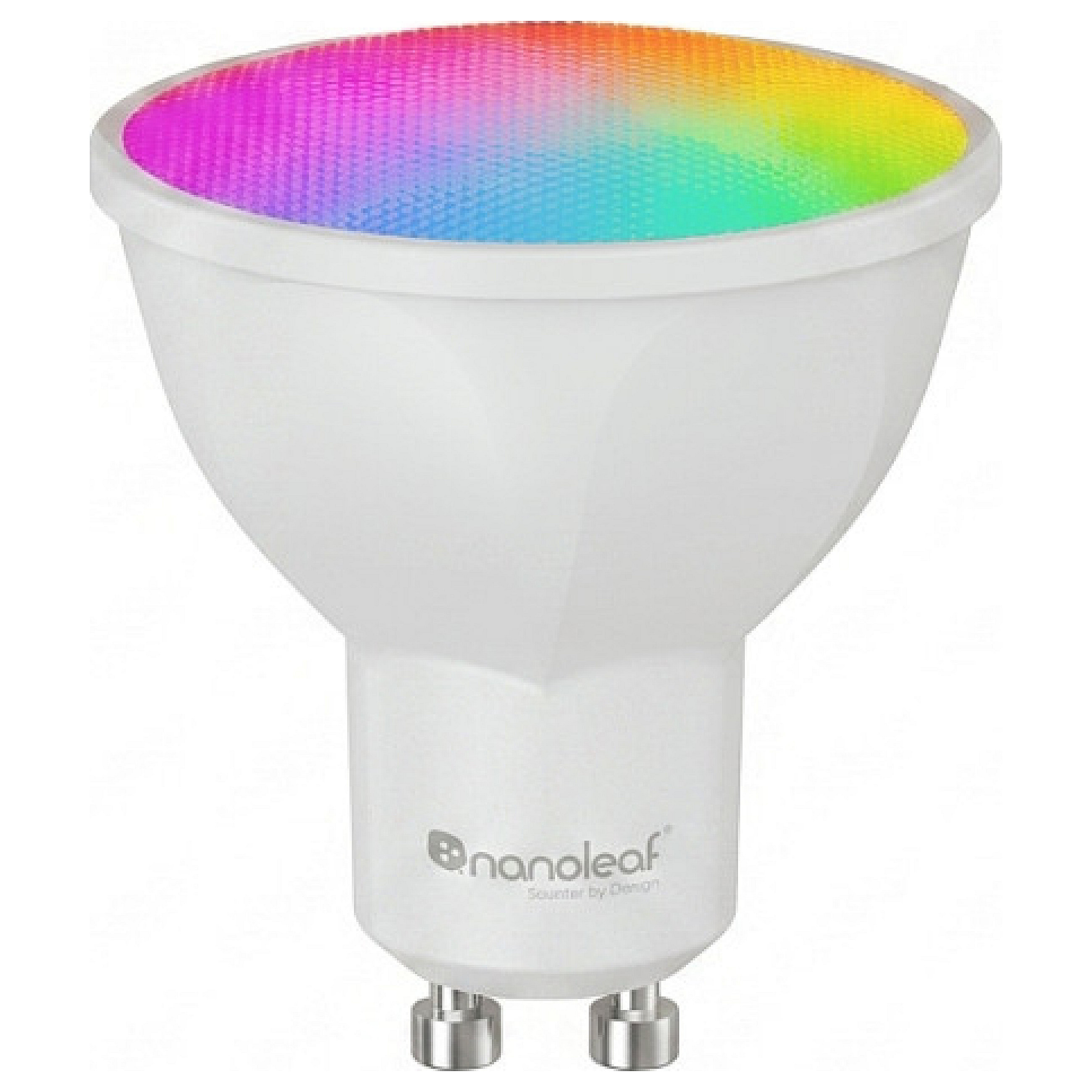 Pametna žarulja NANOLEAF Essentials Matter GU10 (3 kom, RGBW, 16M+ boja, WiFi, Bluetooth)