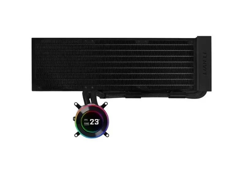 Vodeno hlađenje LIAN LI Galahad II Trinity 360 (ARGB, 360mm, crno)-3