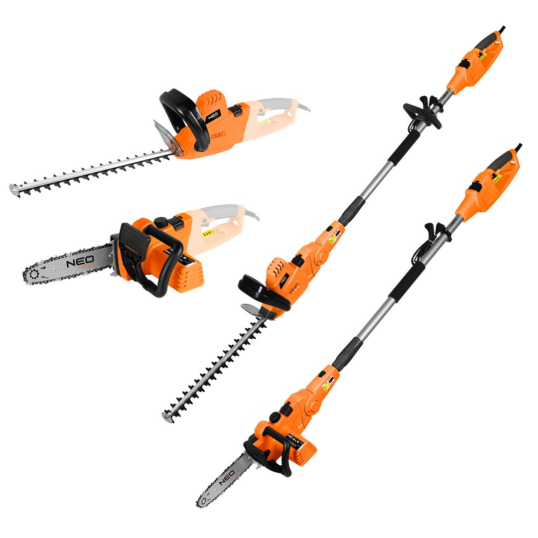 Vrtni alat 2u1 NEO TOOLS 15-100 (teleskopska drška 1.4-2.6m, pila 300mm)-0