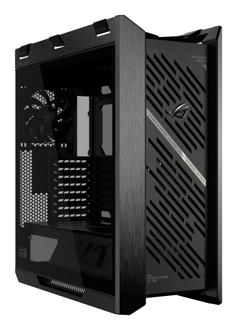 Kućište ASUS ROG Strix Helios II GX601S (midi tower, crna)-3
