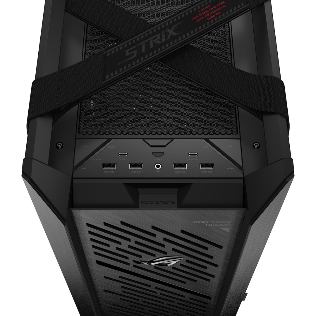 Kućište ASUS ROG Strix Helios II GX601S (midi tower, crna)-20