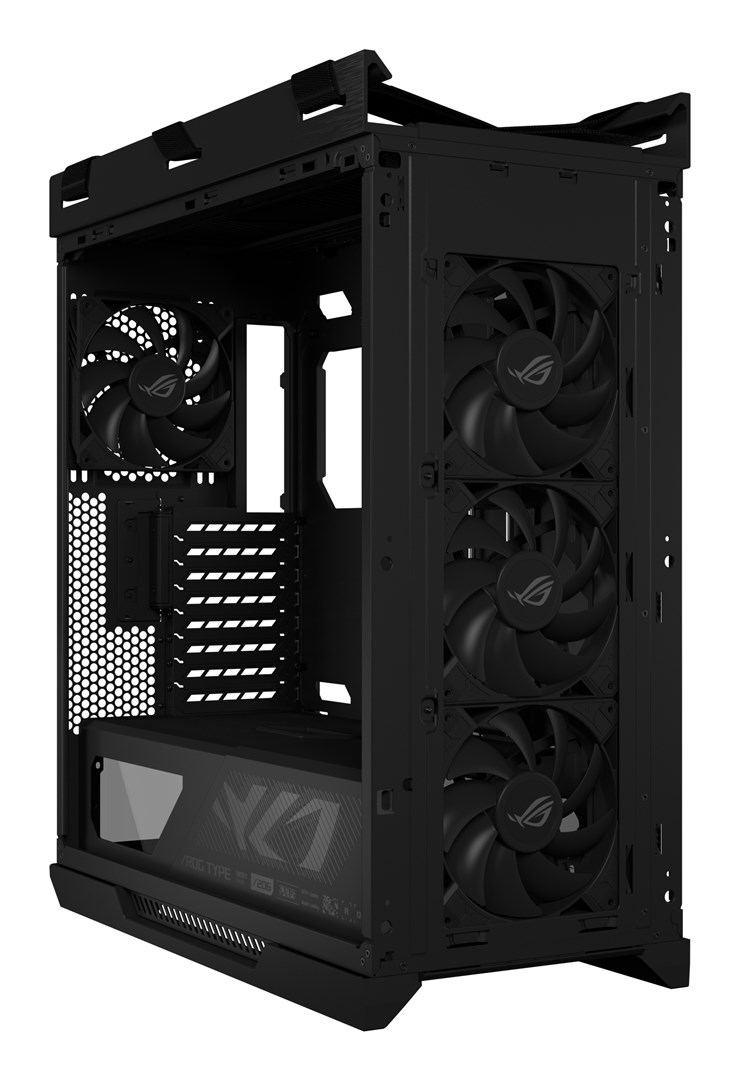 Kućište ASUS ROG Strix Helios II GX601S (midi tower, crna)-14