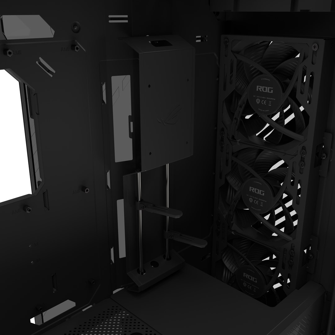 Kućište ASUS ROG Strix Helios II GX601S (midi tower, crna)-15
