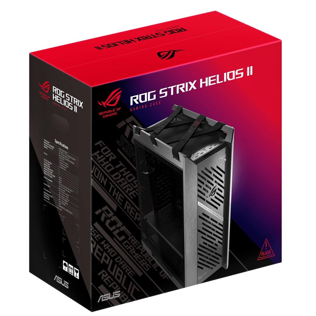 Kućište ASUS ROG Strix Helios II GX601S (midi tower, crna)-1