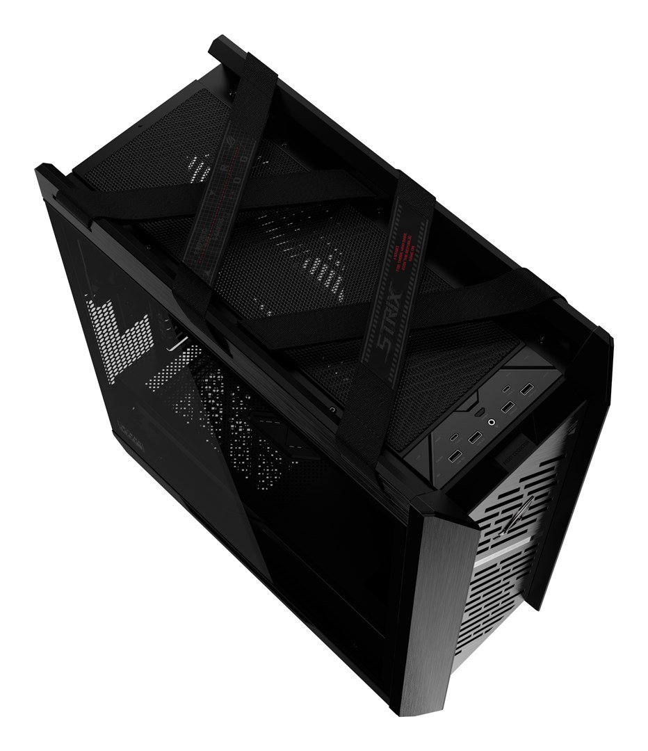 Kućište ASUS ROG Strix Helios II GX601S (midi tower, crna)-6