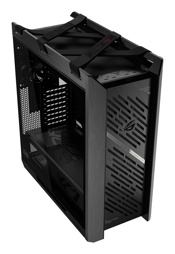 Kućište ASUS ROG Strix Helios II GX601S (midi tower, crna)-4