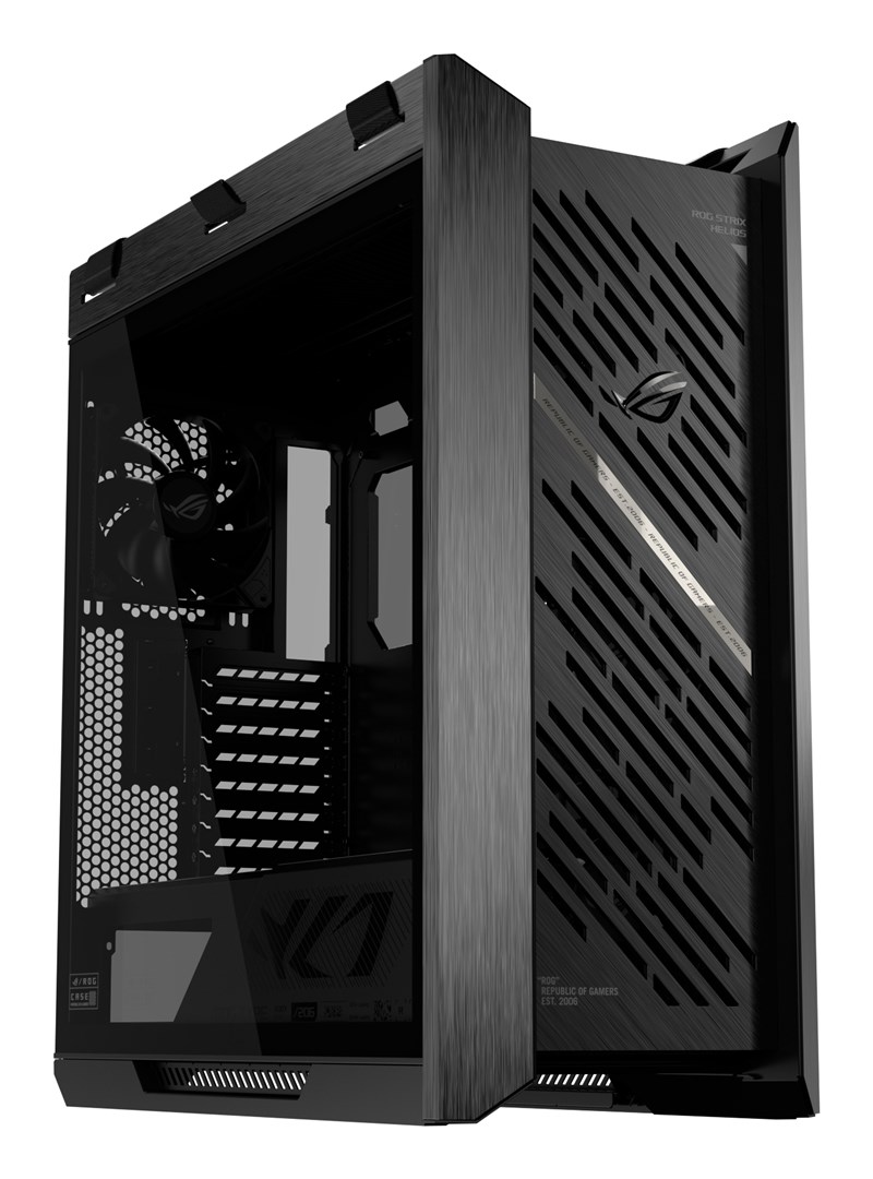 Kućište ASUS ROG Strix Helios II GX601S (midi tower, crna)-2