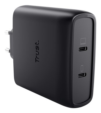 Punjač TRUST Maxo (100w, 2x usb-c, gan)-1