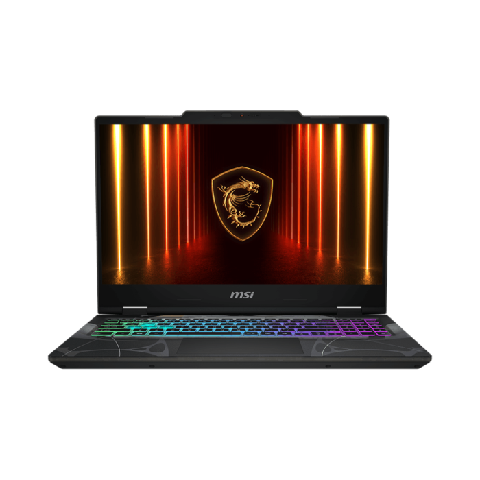 Laptop MSI Cyborg 15 (15.6", FHD 1920x1080, INTEL i7-13620H, 16GB DDR5, 1TB NVMe SSD, NVIDIA GeForce RTX 5050, Windows 11 Home, slovenska tipkovnica, transparentna crna)