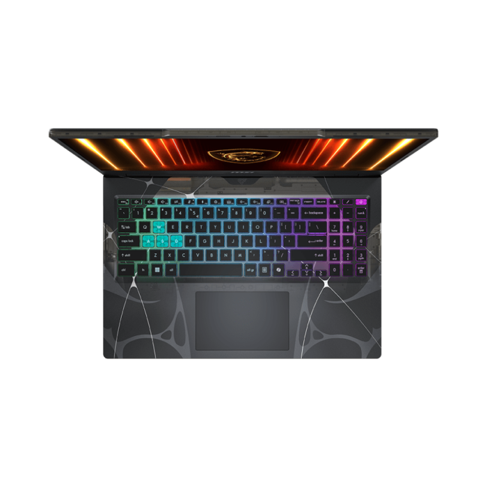 Laptop MSI Cyborg 15 (15.6", FHD 1920x1080, INTEL i7-13620H, 16GB DDR5, 1TB NVMe SSD, NVIDIA GeForce RTX 5050, Windows 11 Home, slovenska tipkovnica, transparentna crna)-1
