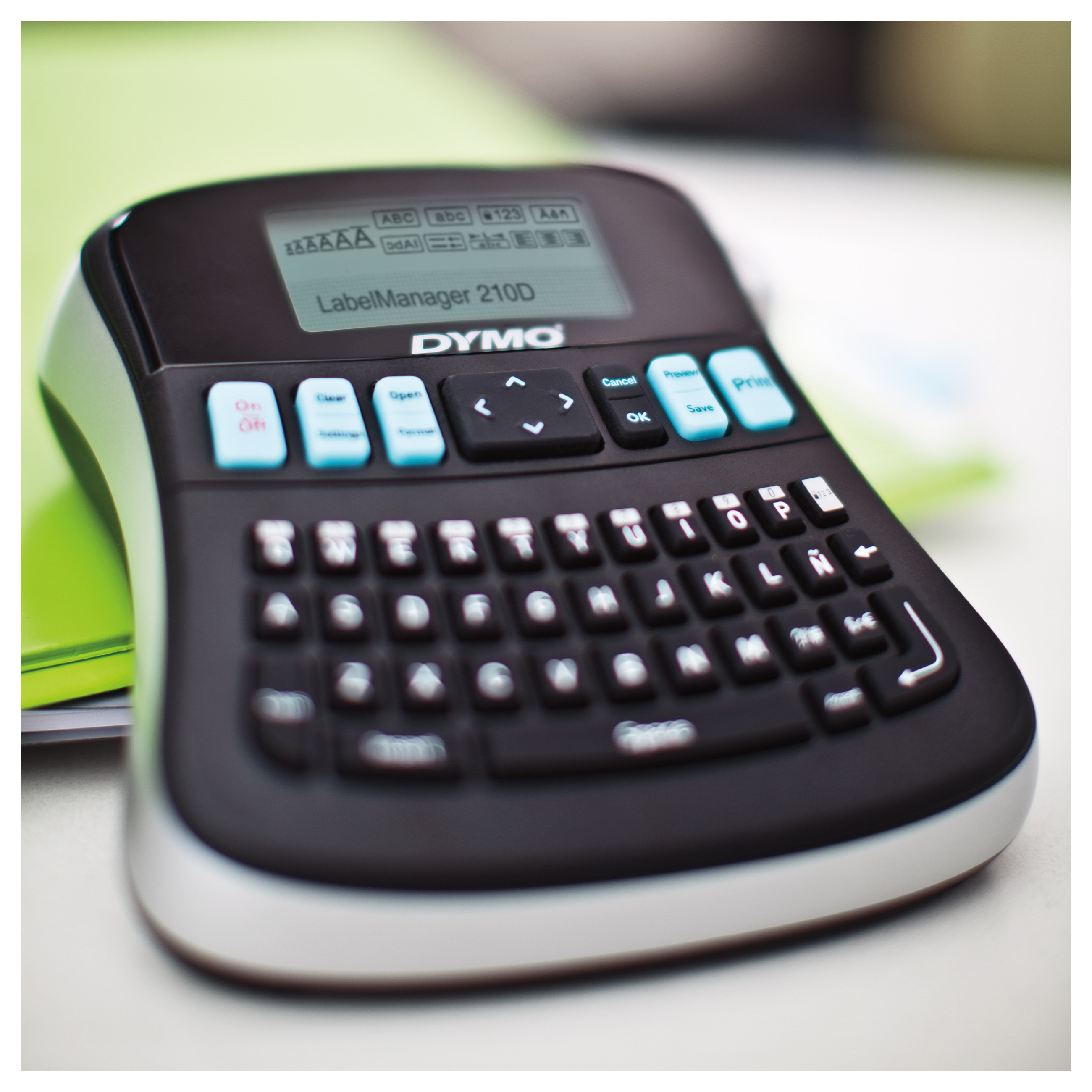 Pisač naljepnica DYMO LabelManager 210D (QWERTZ, Kitcase)-6