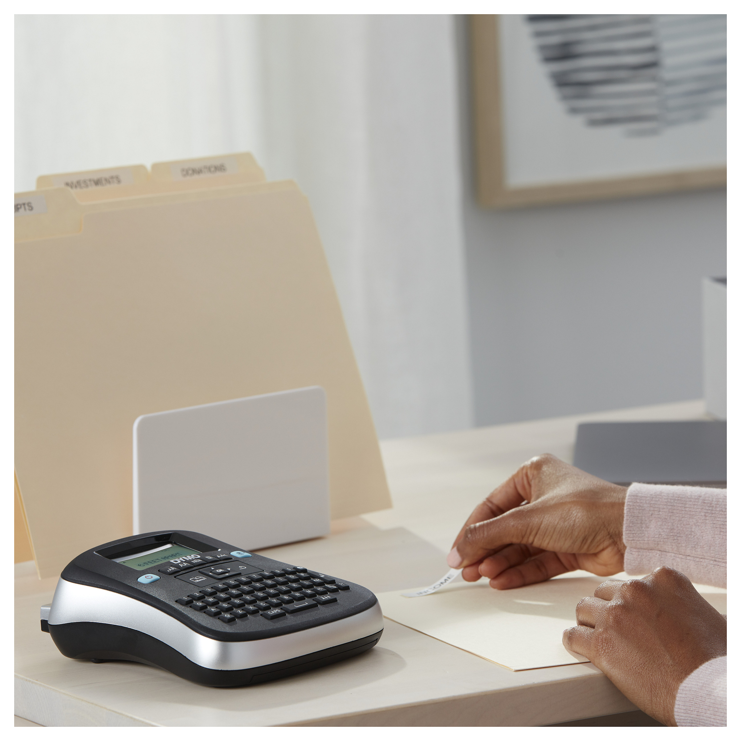 Pisač naljepnica DYMO LabelManager 210D (QWERTZ, Kitcase)-15