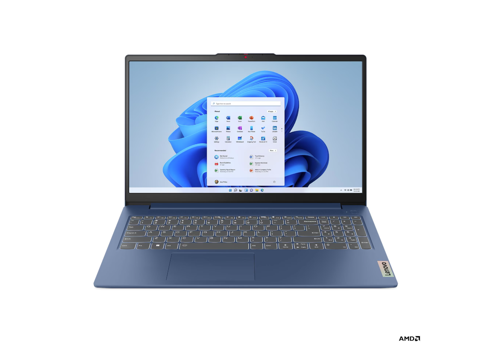 Laptop LENOVO Ideapad 3 (15,6"FHD, R3-7320U, 16GB, 1TB, DOS)-0