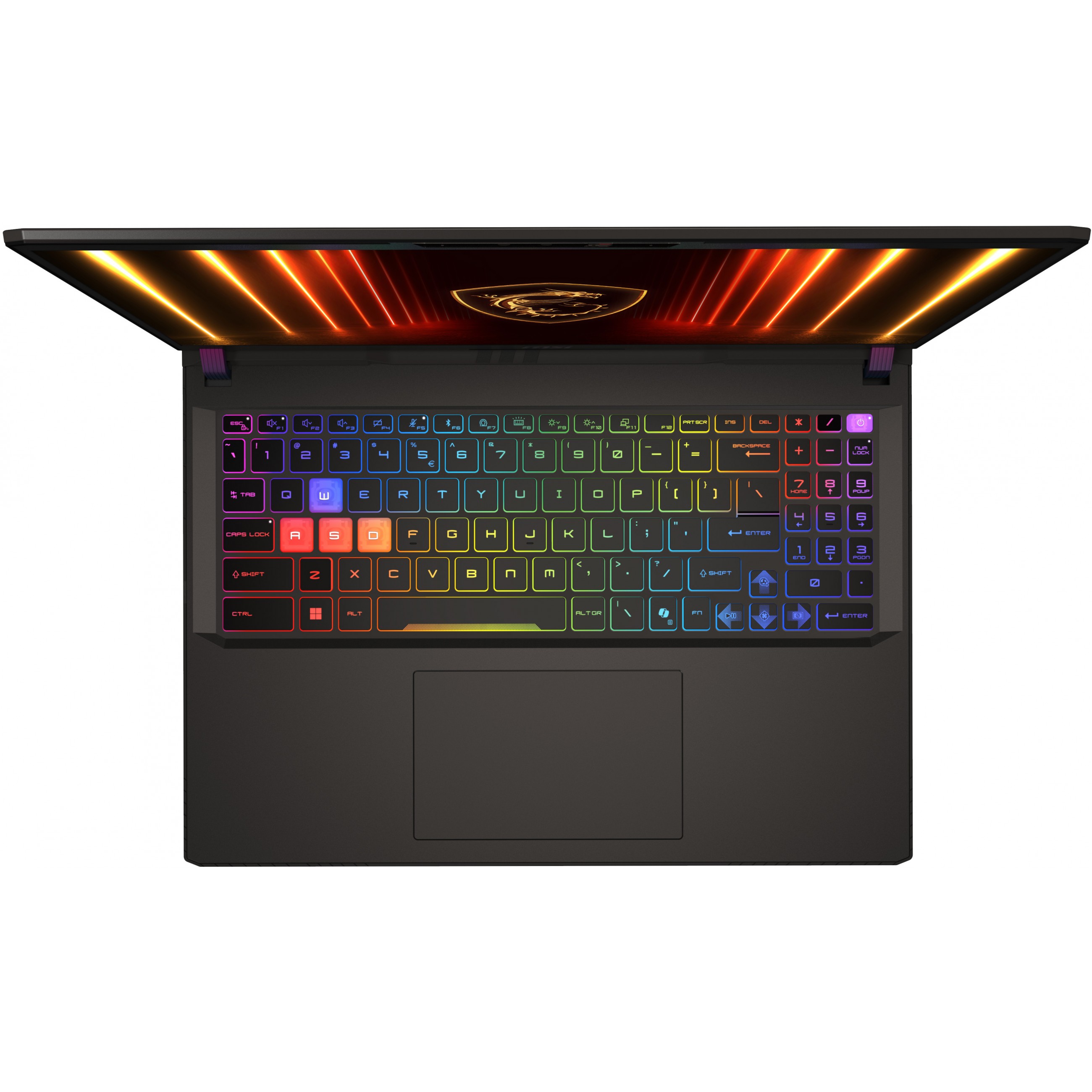 Laptop MSI Vector 18 HX AI A2XWJG-657 – internacionalna non HR tipkovnica-3