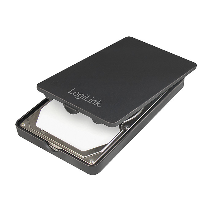 USB 3.0 LOGILINK 2,5" HDD GehÃ¤use SATA HDD/SSD-3