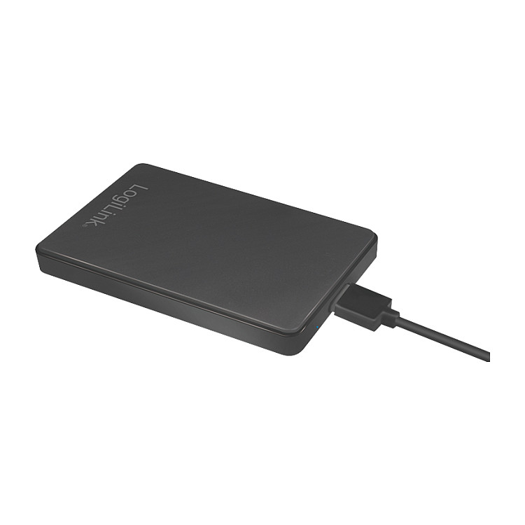 USB 3.0 LOGILINK 2,5" HDD GehÃ¤use SATA HDD/SSD-4