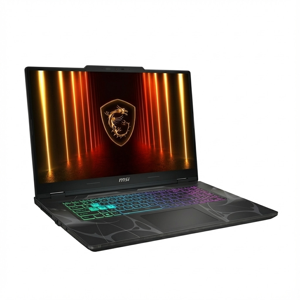 Laptop MSI Cyborg 17 B13VFK-095 (17.3" fhd 144hz, intel core i7-13620h, 16gb ddr5, 1tb nvme ssd, nvidia geforce rtx 4050 6gb, freedos, internacionalna tipkovnica)