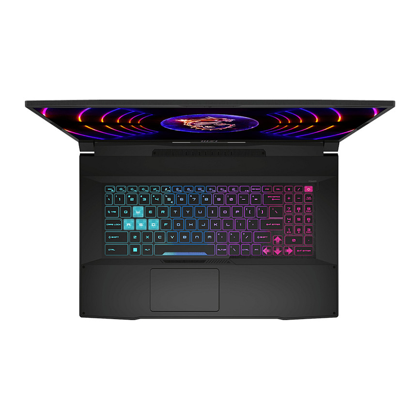 Laptop MSI Cyborg 17 B13VFK-095 (17.3" fhd 144hz, intel core i7-13620h, 16gb ddr5, 1tb nvme ssd, nvidia geforce rtx 4050 6gb, freedos, internacionalna tipkovnica)-1