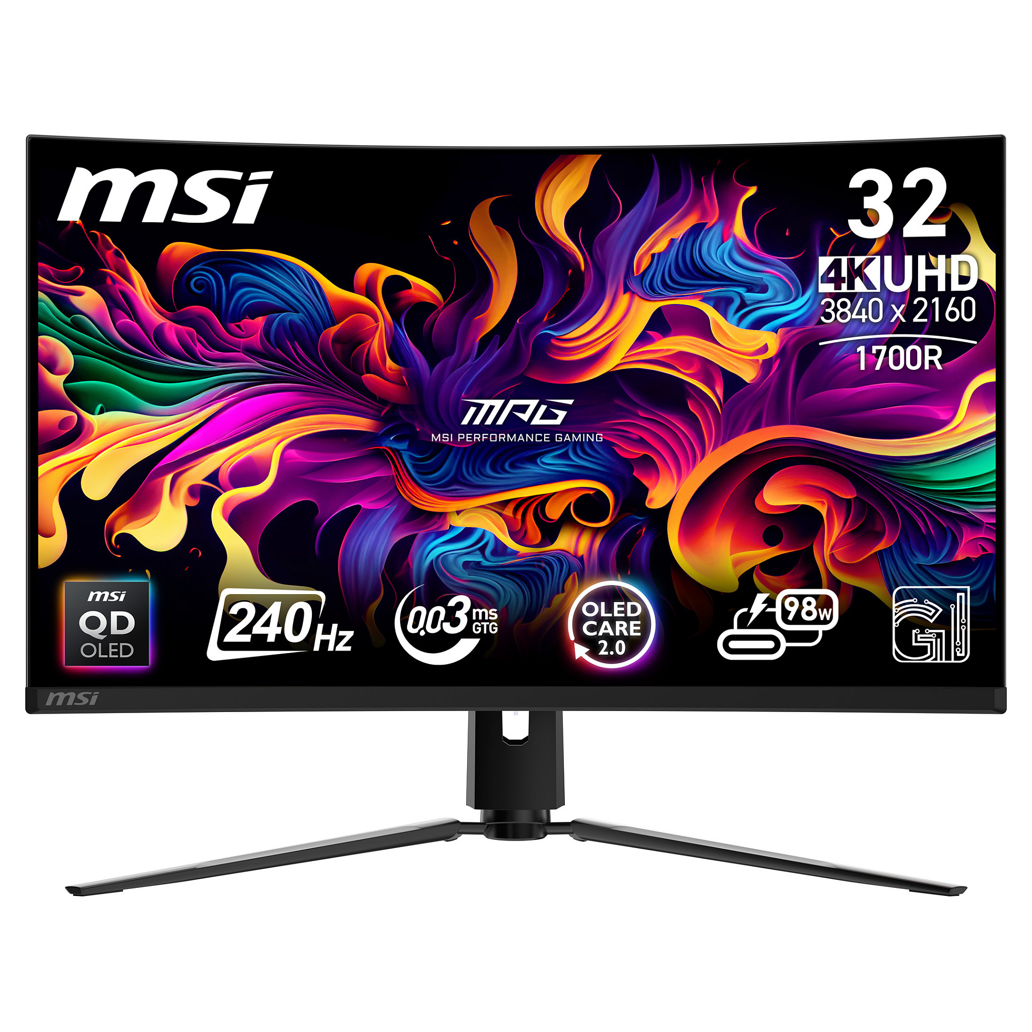 Monitor MSI MPG 321CURXDE (80 cm, 31.5'')-0