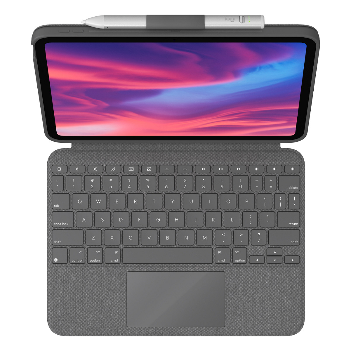 Tipkovnica s kućištem LOGITECH Combo Touch za iPad (10. gen), CRO layout-1