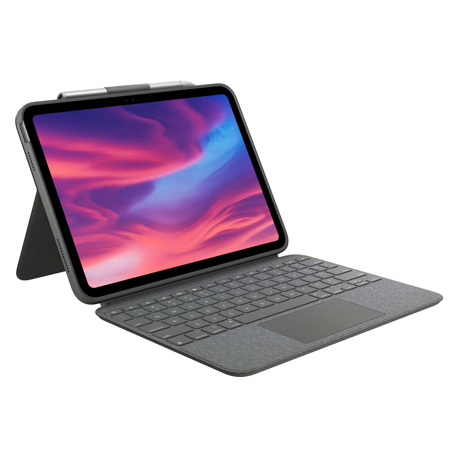 Tipkovnica s kućištem LOGITECH Combo Touch za iPad (10. gen), CRO layout-6