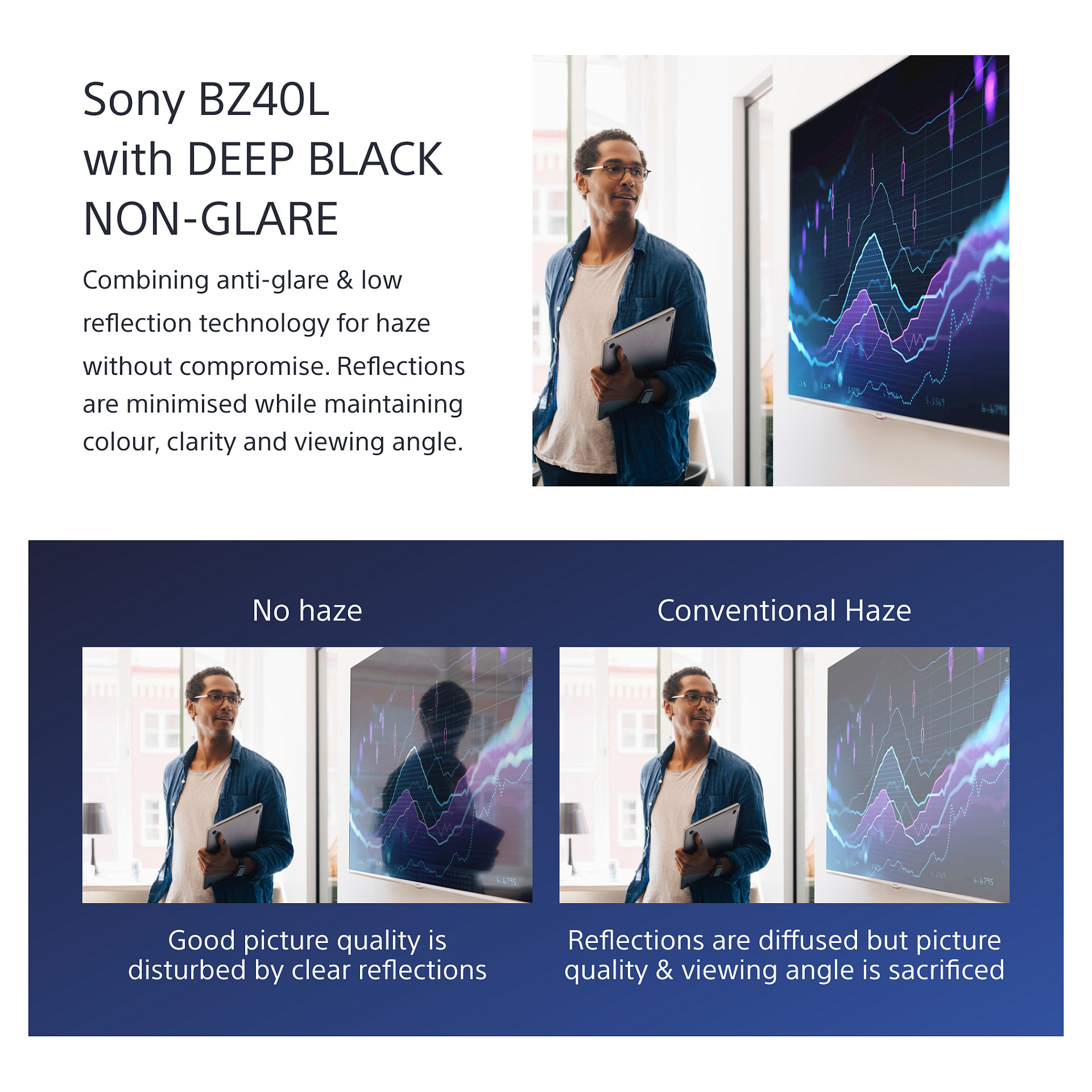 Profesionalni zaslon SONY BRAVIA FW-85BZ40L (215 cm, 4K HDR, Android TV, 700 cd/m²)-11