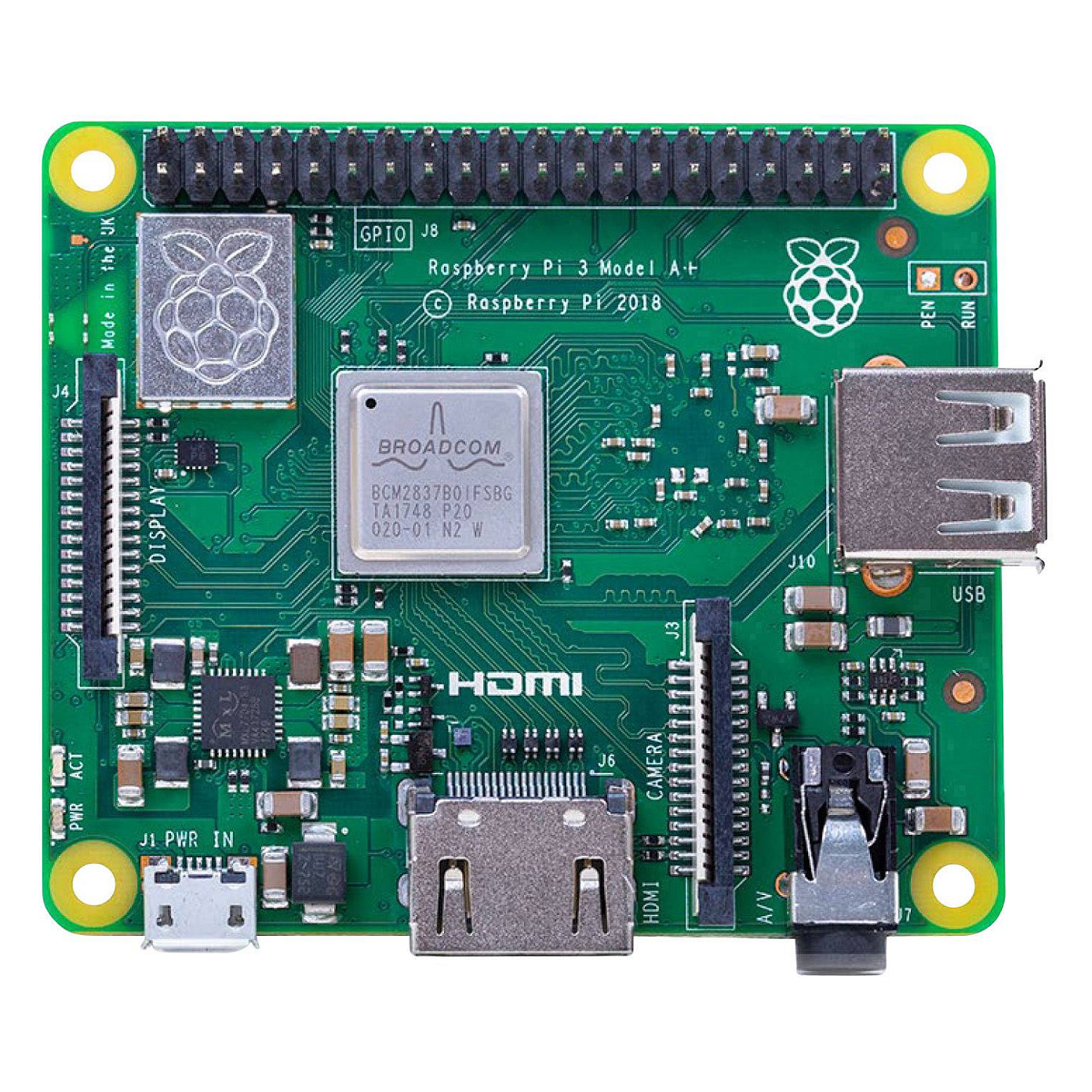 Raspberry PI Pi 3A+-5