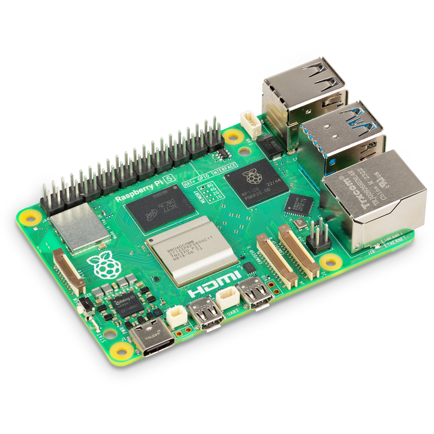 Raspberry PI PI5 (16GB)-0