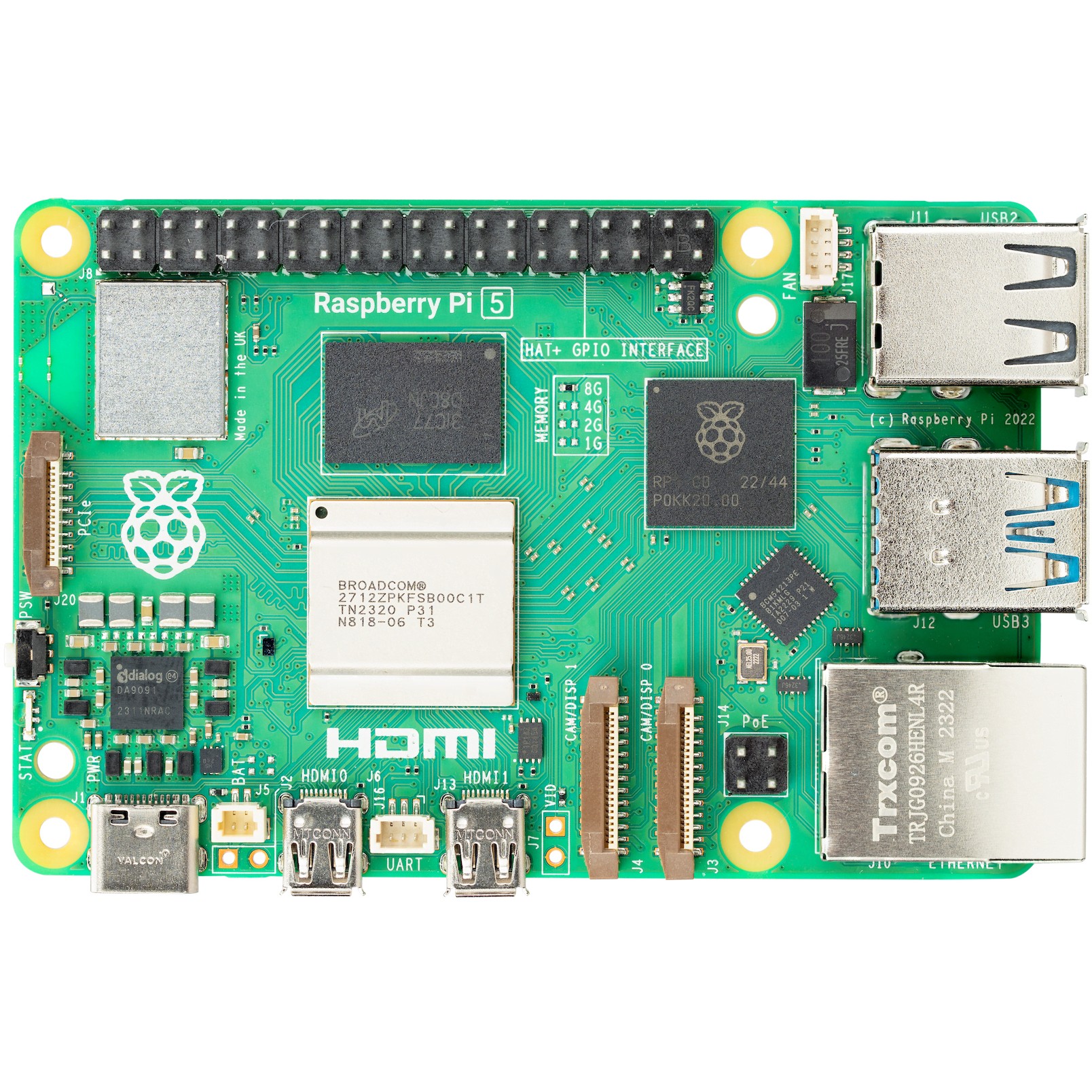 Raspberry PI PI5 (16GB)-1