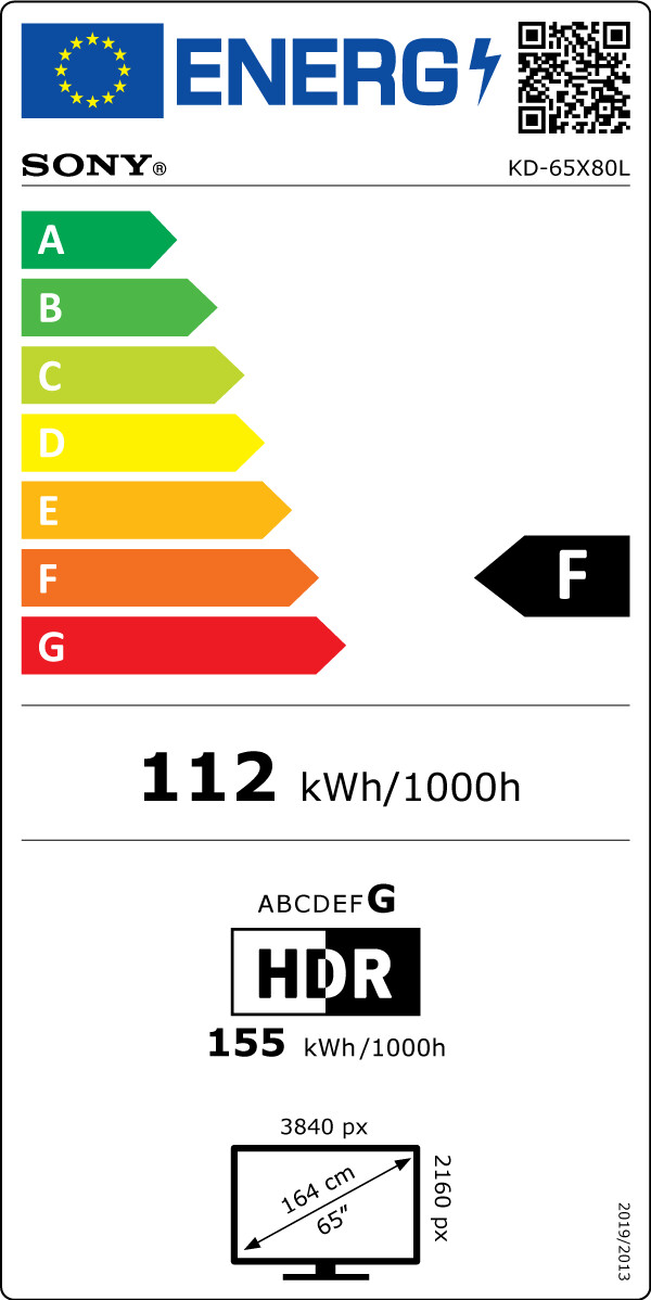 TV SONY FWD-65X80L (1651cm, LCD)-11