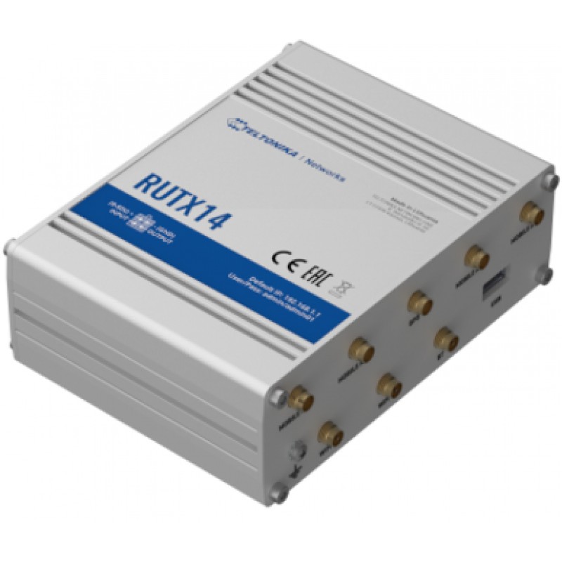 Router TELTONIKA NETWORKS RUTX14 (Dual SIM, 4G/LTE)-1