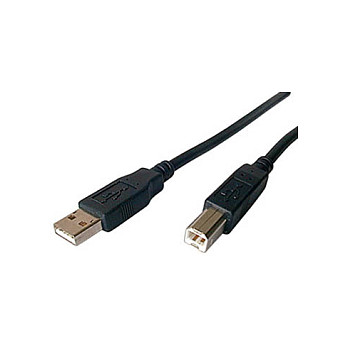 Kabel SHARKOON USB 2.0 A-B 0.5m-0