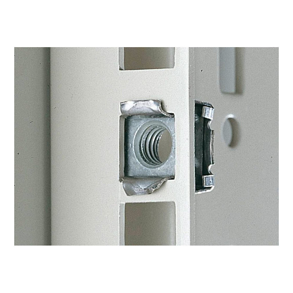 Rittal KÃ¤figmuttern EL M5 0,8-2mm mit Kontaktierung 50 StÃ¼ck