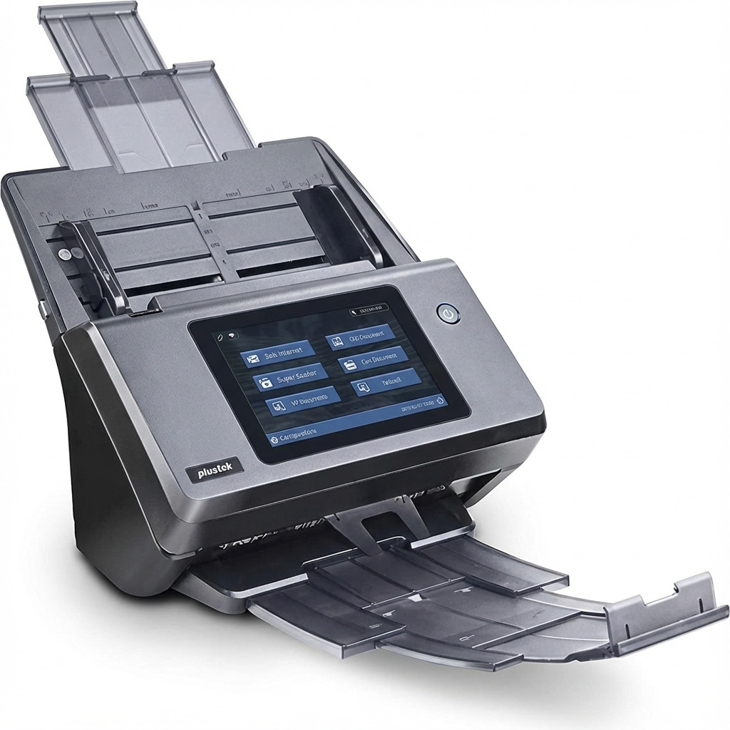 Skener PLUSTEK eScan A650 Pro (mrežni, duplex, adf, wi-fi)-0