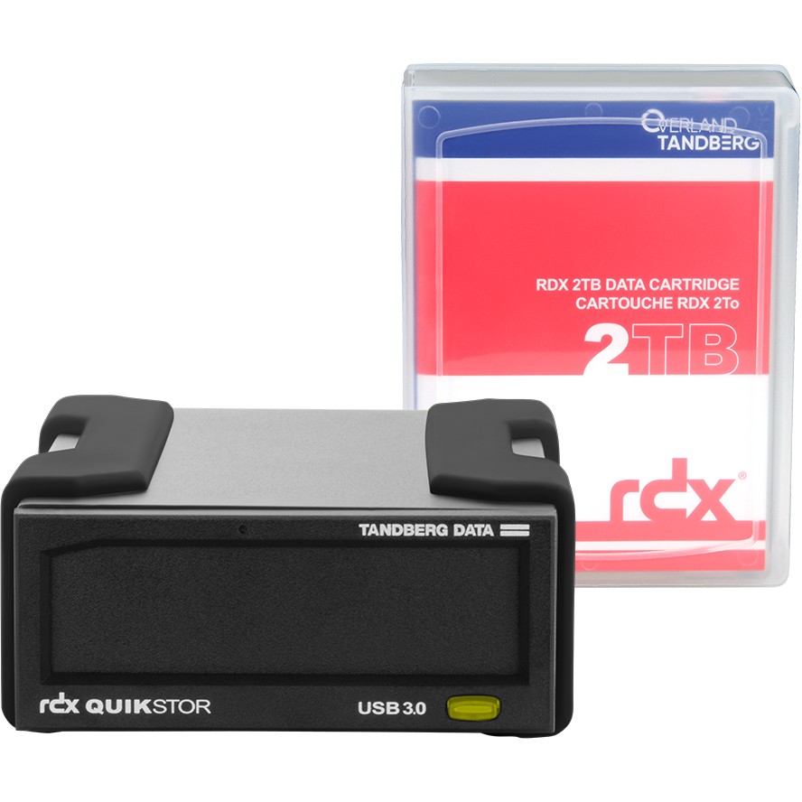 TAPE TANDBERG RDX 2TB CARTRIDGE (2TB)